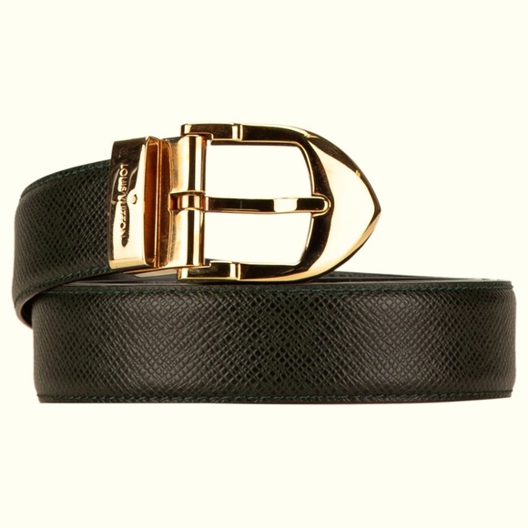 LOUIS VUITTON CEINTURE BLACK CLASSIC BELT - Picture 9 of 9